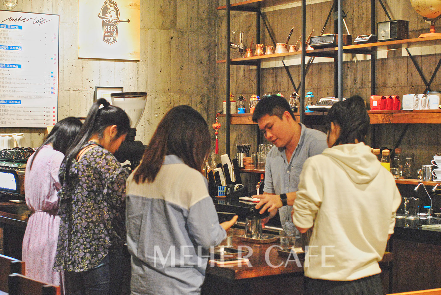 taichung-latte-art-class 台中咖啡拉花教學過程